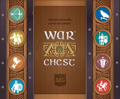 chest board game|War Chest .